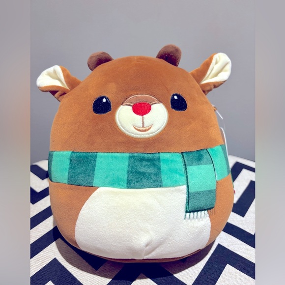 Rudolph Squishmallow 🦌 - Picture 1 of 4